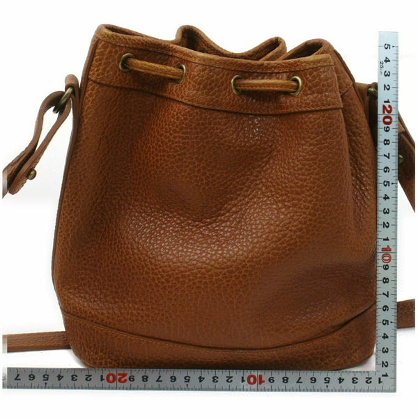 Pre-loved authentic Ralph Lauren Shoulder Bag Leather sale at jebwa.