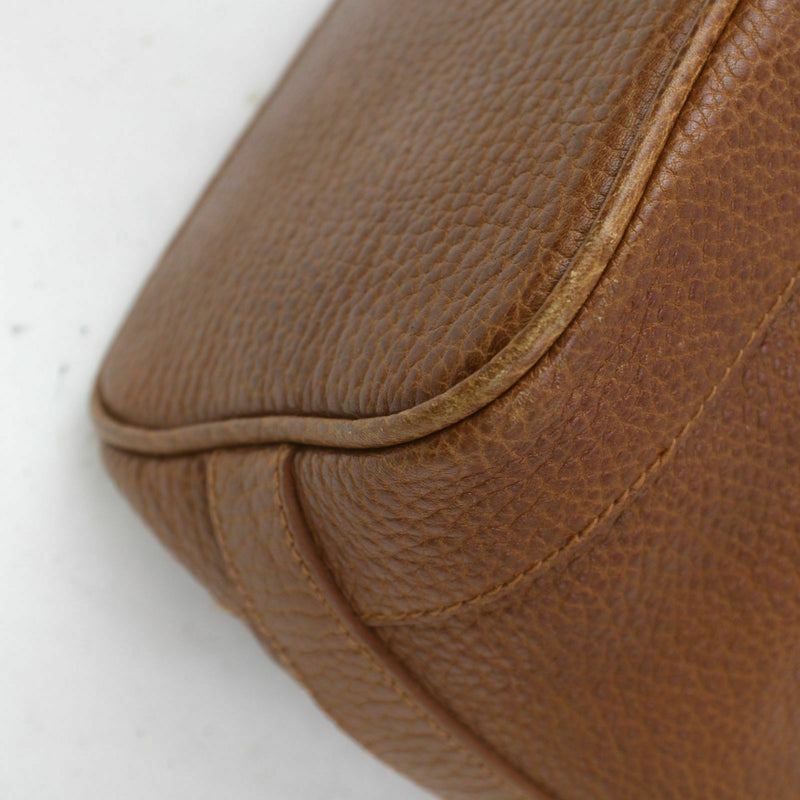 Pre-loved authentic Ralph Lauren Shoulder Bag Leather sale at jebwa.