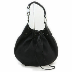 Pre-loved authentic Gucci Shoulder Bag Black Canvas sale at jebwa.