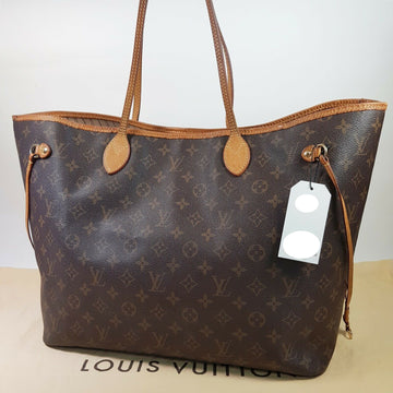 Pre-loved authentic Louis Vuitton Neverfull Gm Shoulder sale at jebwa.