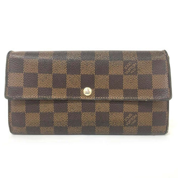 Pre-loved authentic Louis Vuitton Porte Sarah Long sale at jebwa.