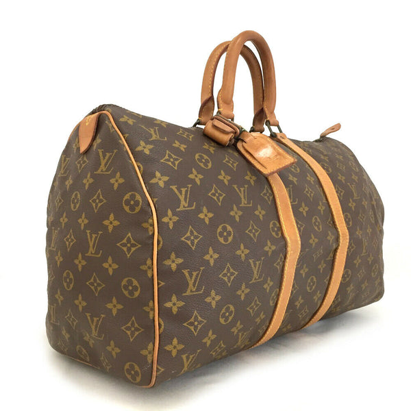 Louis Vuitton Keepall 45 Travel Bag