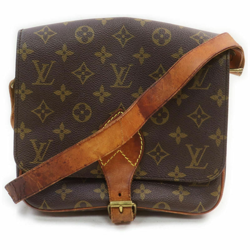 Louis Vuitton Cartouchiere MM Shoulder Bag - Farfetch