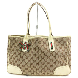 Gucci Princy Line Gg Sherry Tote