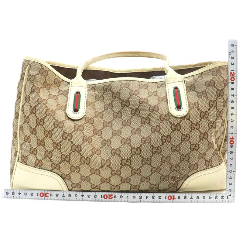 Gucci Princy Line Gg Sherry Tote