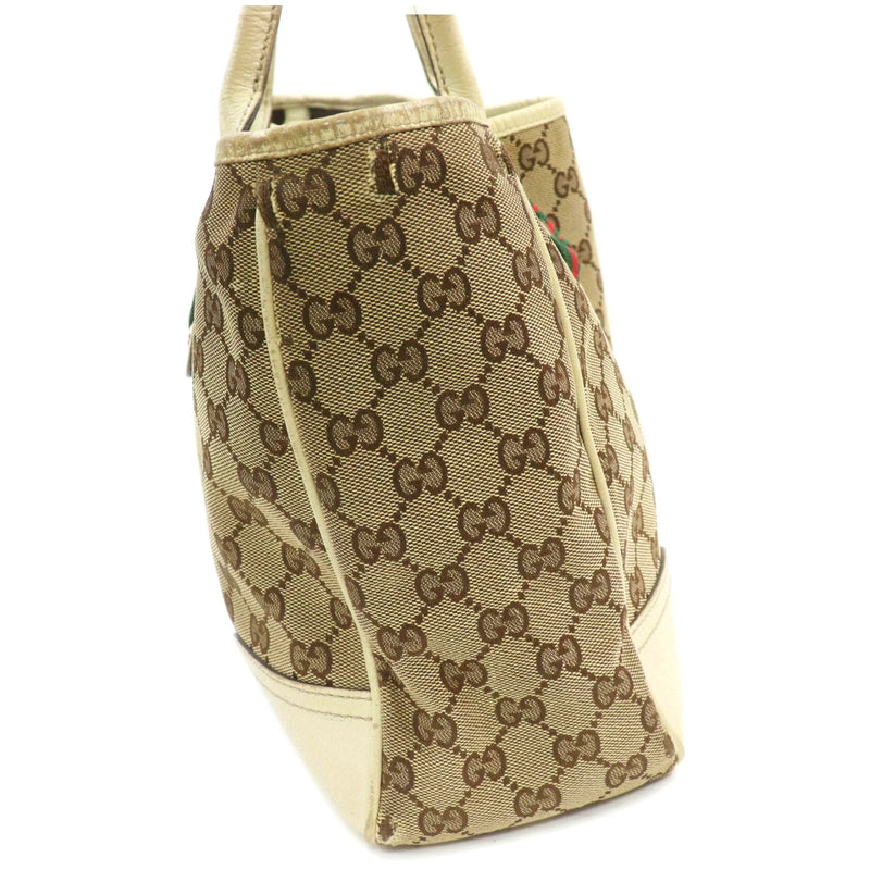 Gucci Princy Line Gg Sherry Tote