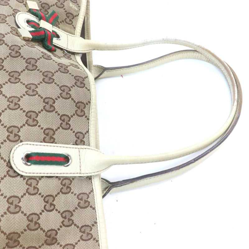 Gucci Princy Line Gg Sherry Tote