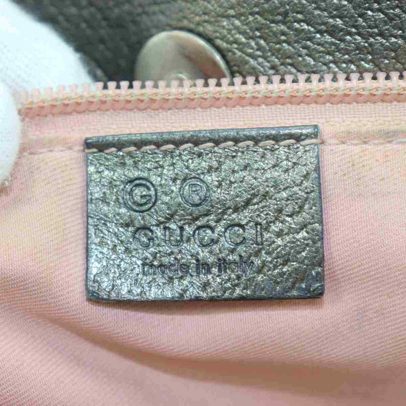 Gucci Tote Bag Pink Canvas