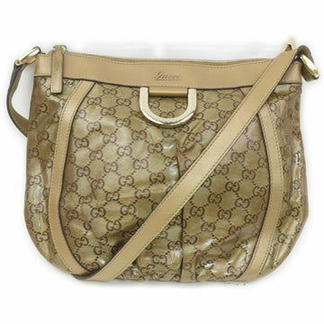 Gucci Crossbody Bag Gold Coated