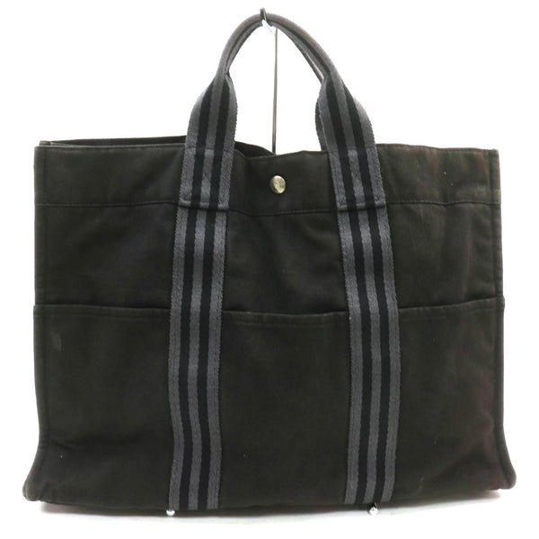 Hermes Fourre-Tout Tote Bag Canvas