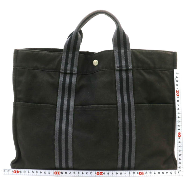 Hermes Fourre-Tout Tote Bag Canvas