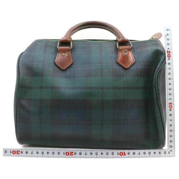 Ralph Lauren Hand Bag Pvc Green