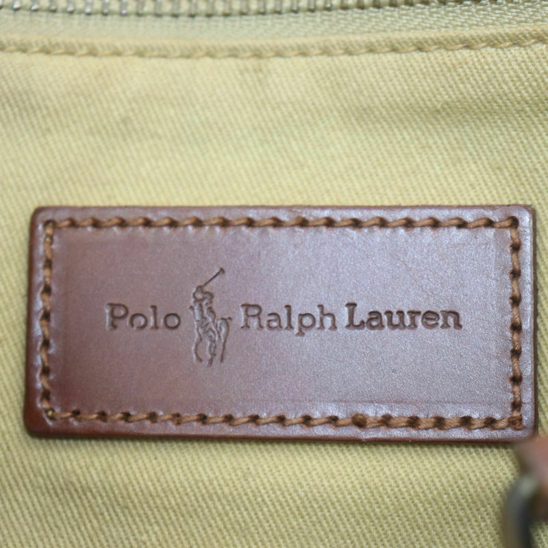 Ralph Lauren Hand Bag Pvc Green