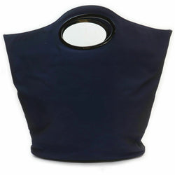 Gucci Hand Bag Navy Blue Nylon