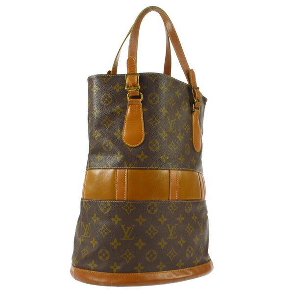 Louis Vuitton Bucket Tote Bag