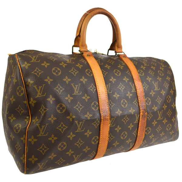 Louis Vuitton Keepall 45 Travel Bag