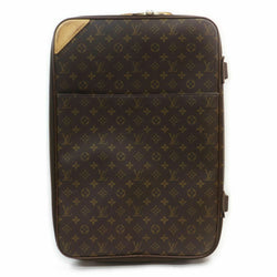 Louis Vuitton Pegase 55 Roller Suitcase (Authentic Pre-Owned) Leather  Travel Bag