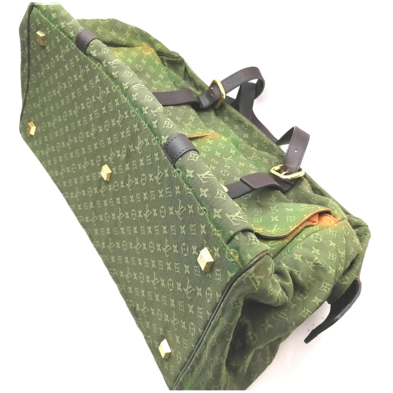 Louis Vuitton Bag / Travel LOUIS VUITTON Mini Boston Sax Suple 35