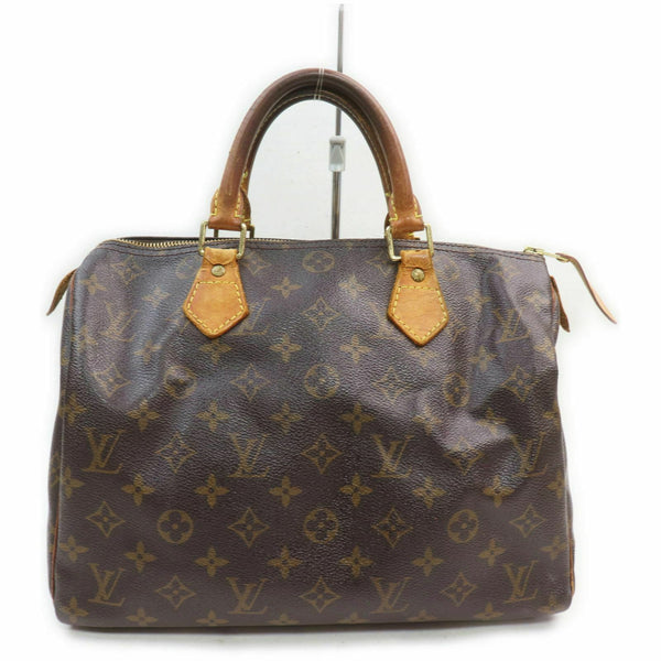 Louis Vuitton Speedy 30 Satchel Bag