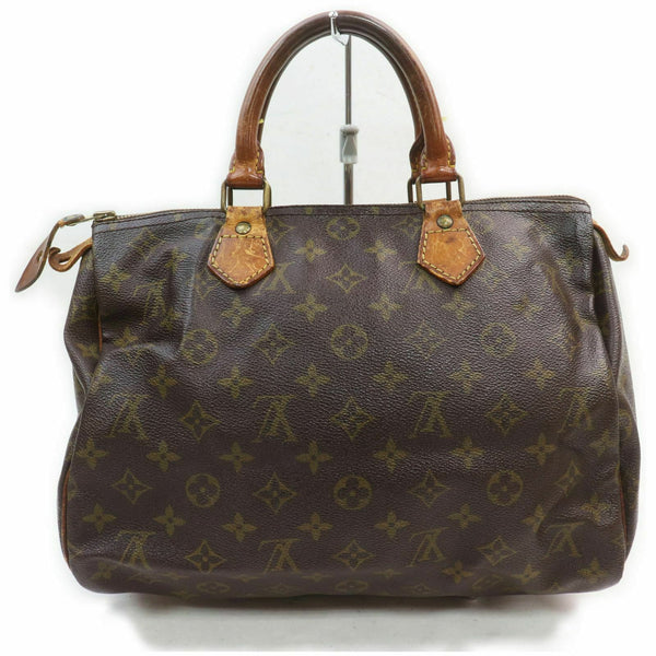 Louis Vuitton Speedy 30 Satchel Bag