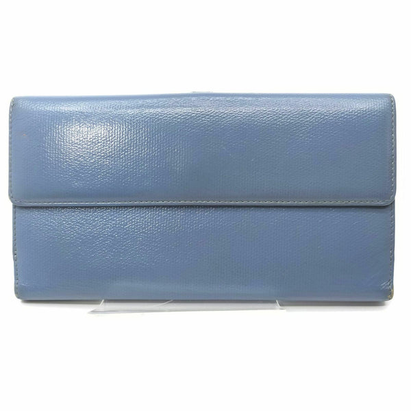 Chanel Long Wallet Light Blue