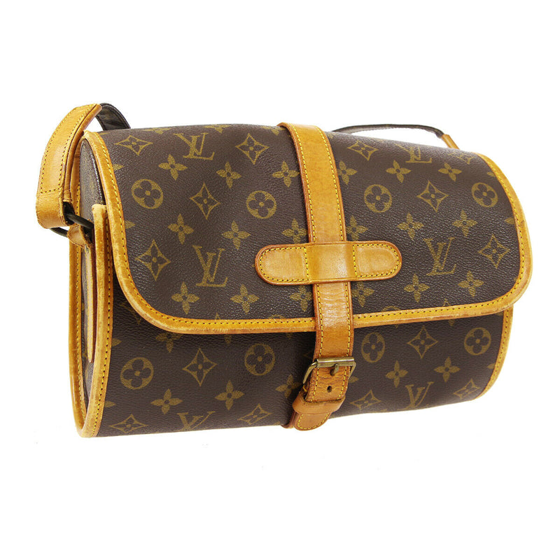 Louis Vuitton, Bags, Auth Louis Vuitton Monogram Marne M5369 Womens Shoulder  Bag