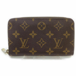 Louis Vuitton Zippy Compact Wallet Monogram Canvas Brown
