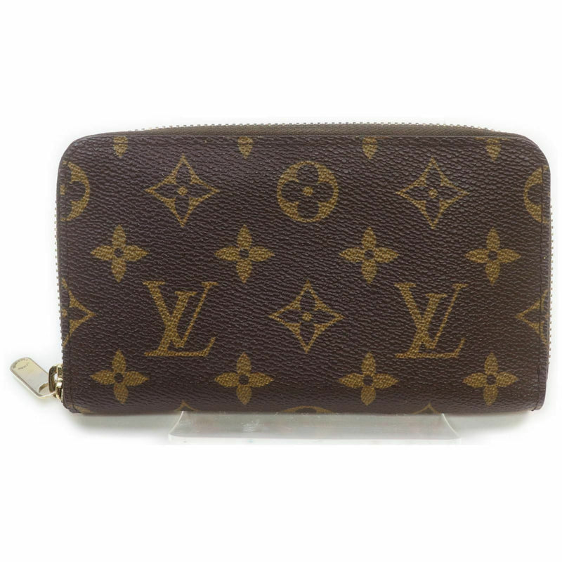 Louis Vuitton Monogram Zipped Compact Wallet