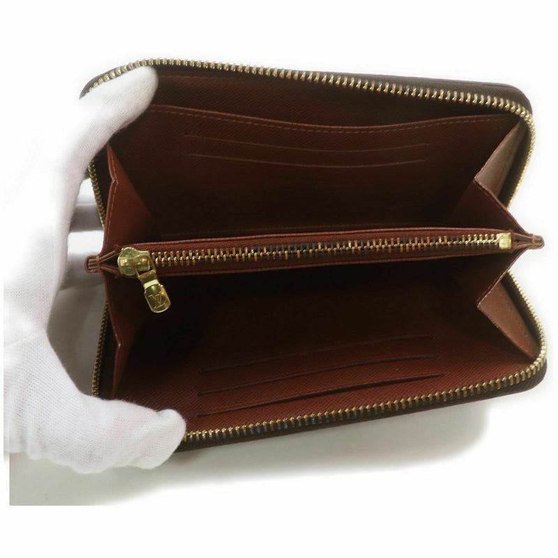Authentic Louis Vuitton Monogram Zippy Compact Wallet Preowned