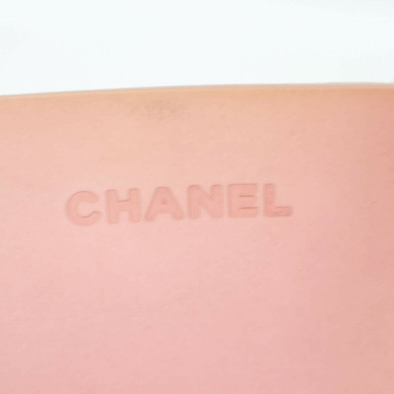 Chanel Tote Bag Rubber Pink