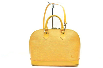 Louis Vuitton Alma Hand Bag Epi