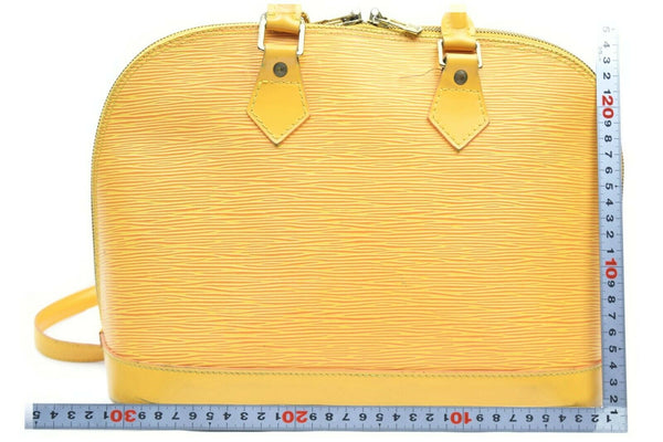 Louis Vuitton Alma Hand Bag Epi