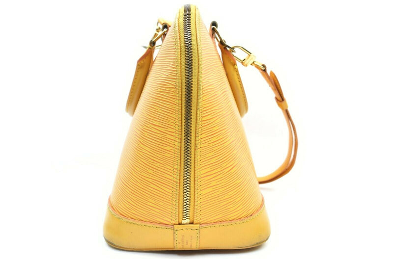 Louis Vuitton Alma Hand Bag Epi