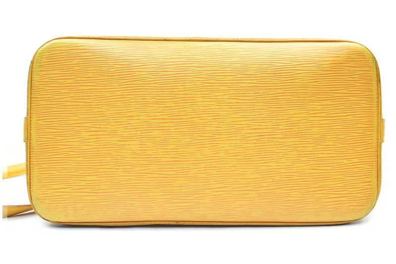 Louis Vuitton Alma Hand Bag Epi