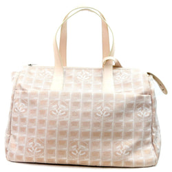 Chanel Travel Line Tote Bag Fabric