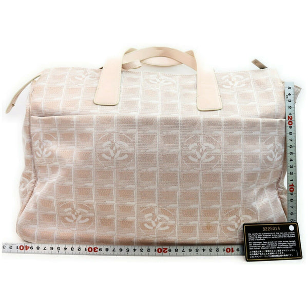 Chanel Travel Line Tote Bag Fabric