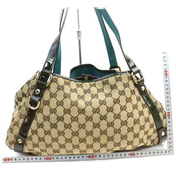 Gucci Abbey Gg Tote Bag Canvas