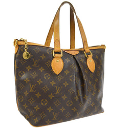 Louis Vuitton Palermo Pm Tote Zipper Strap Hand /Shoulder Bag