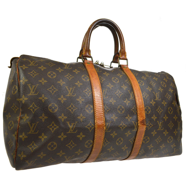 Louis Vuitton Keepall 45 Travel Bag