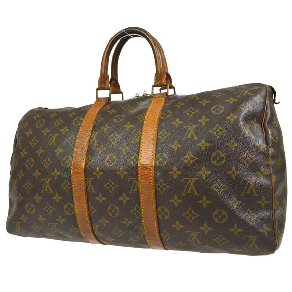 Louis Vuitton Keepall 45 Travel Bag