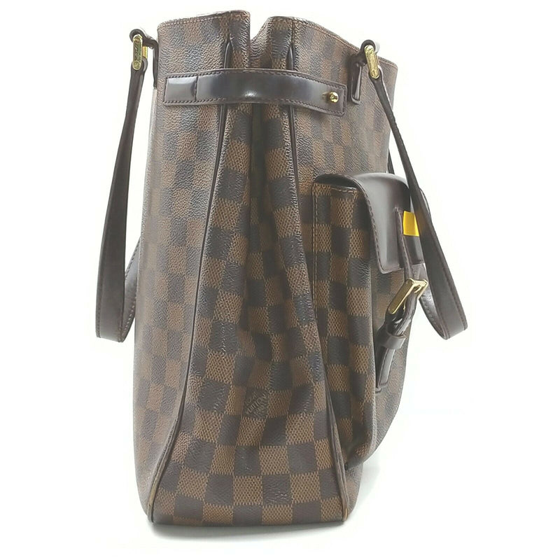 Louis Vuitton Uzes Tote Bag Brown