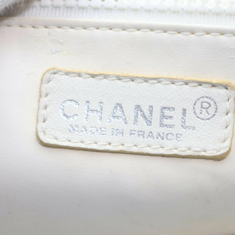 Chanel Tote Bag Canvas Multi-Color
