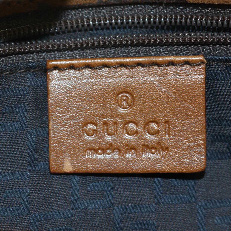 Gucci Horsebit Tote Bag Suede