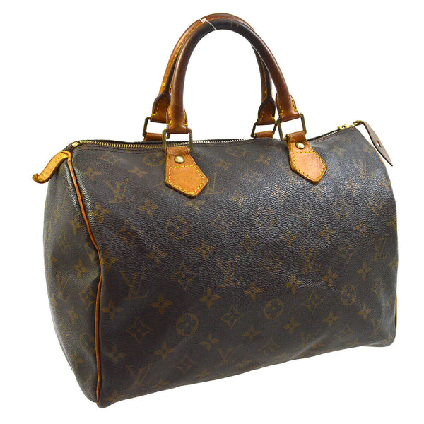 Louis Vuitton Speedy 35 Hand Bag