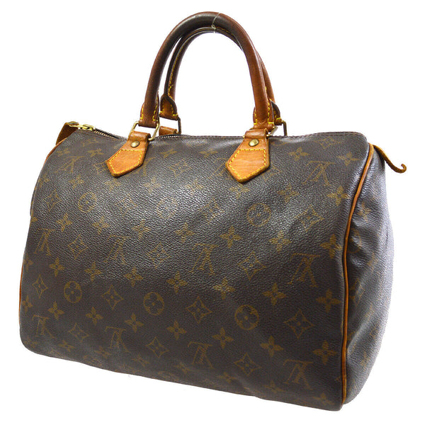 Louis Vuitton Speedy 35 Hand Bag