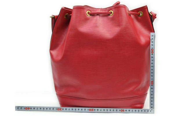 Louis Vuitton Noe Shoulder Bag Epi