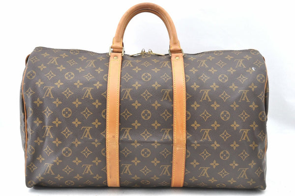 Louis Vuitton Keepall 50 Travel