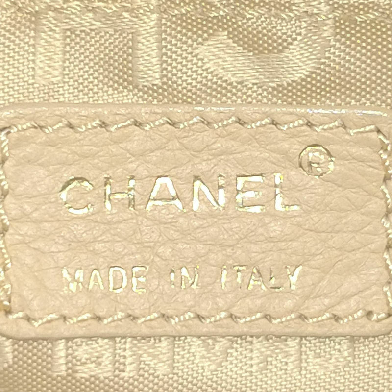 Chanel Shoulder Bag Leather