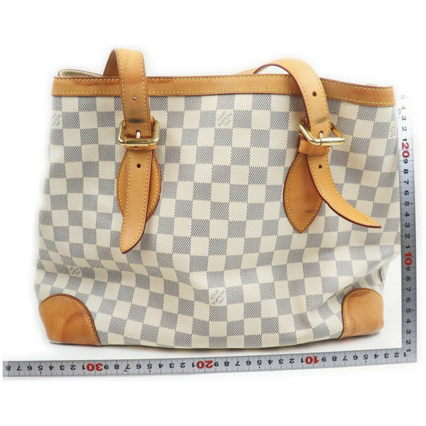 Louis Vuitton Hampstead Mm Tote Bag