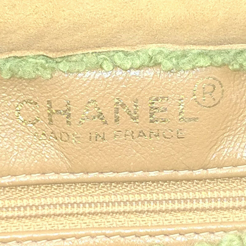Chanel Suede Leather Shoulder Hand